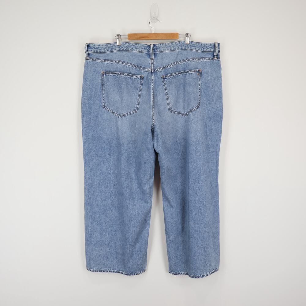 Madewell The Plus Ultimate Wide Leg Jean Airy Denim Raebrook Wash 22W NWT - Picture 9 of 10